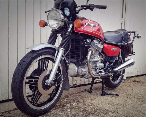 During this time, the Japanese economy was recovering from World War II. . Honda cx500 for sale